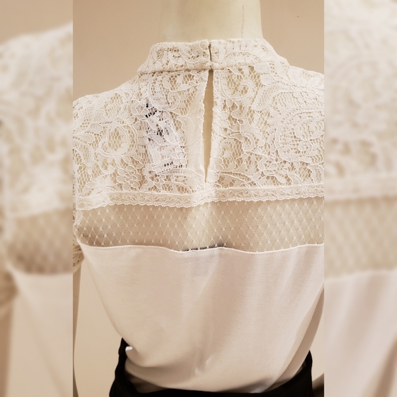 NWT Express top with lace detailing - Picture 5 of 7